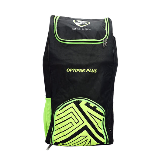 SG OptiPak Plus Duffle Cricket Kitbag, Large - Best Price online Prokicksports.com