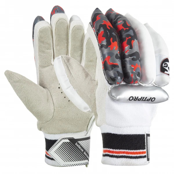 SG Optipro Batting Gloves - Left Hand