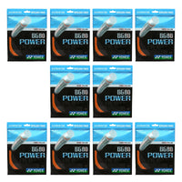 Yonex BG80 Power Badminton Strings, 0.68mm - Pack of 10 Strings - Best Price online Prokicksports.com