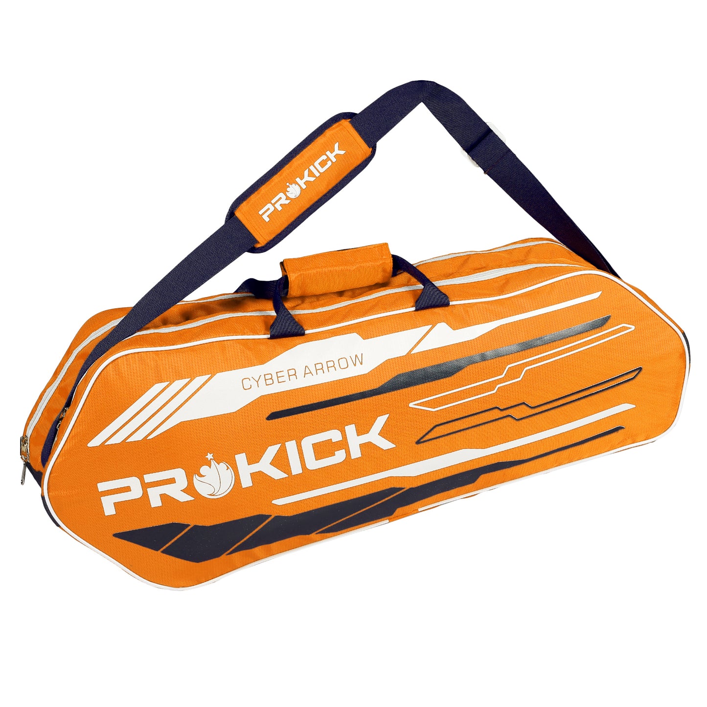 Prokick Cyber Arrow Badminton Kitbag with Free Shoe Bag - Best Price online Prokicksports.com