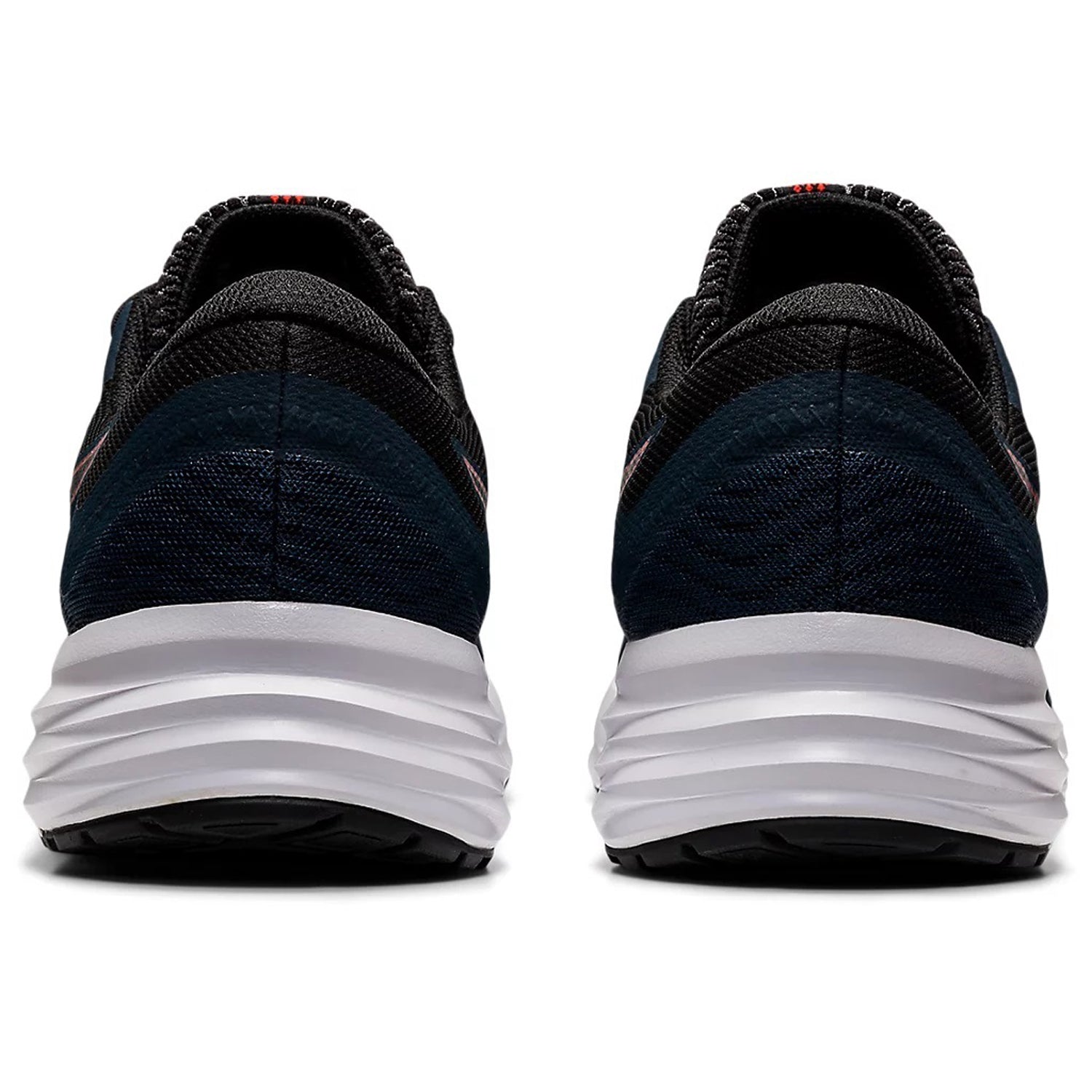 ASICS Men's Patriot 12 Running Shoe, French Blue/Black - Best Price online Prokicksports.com