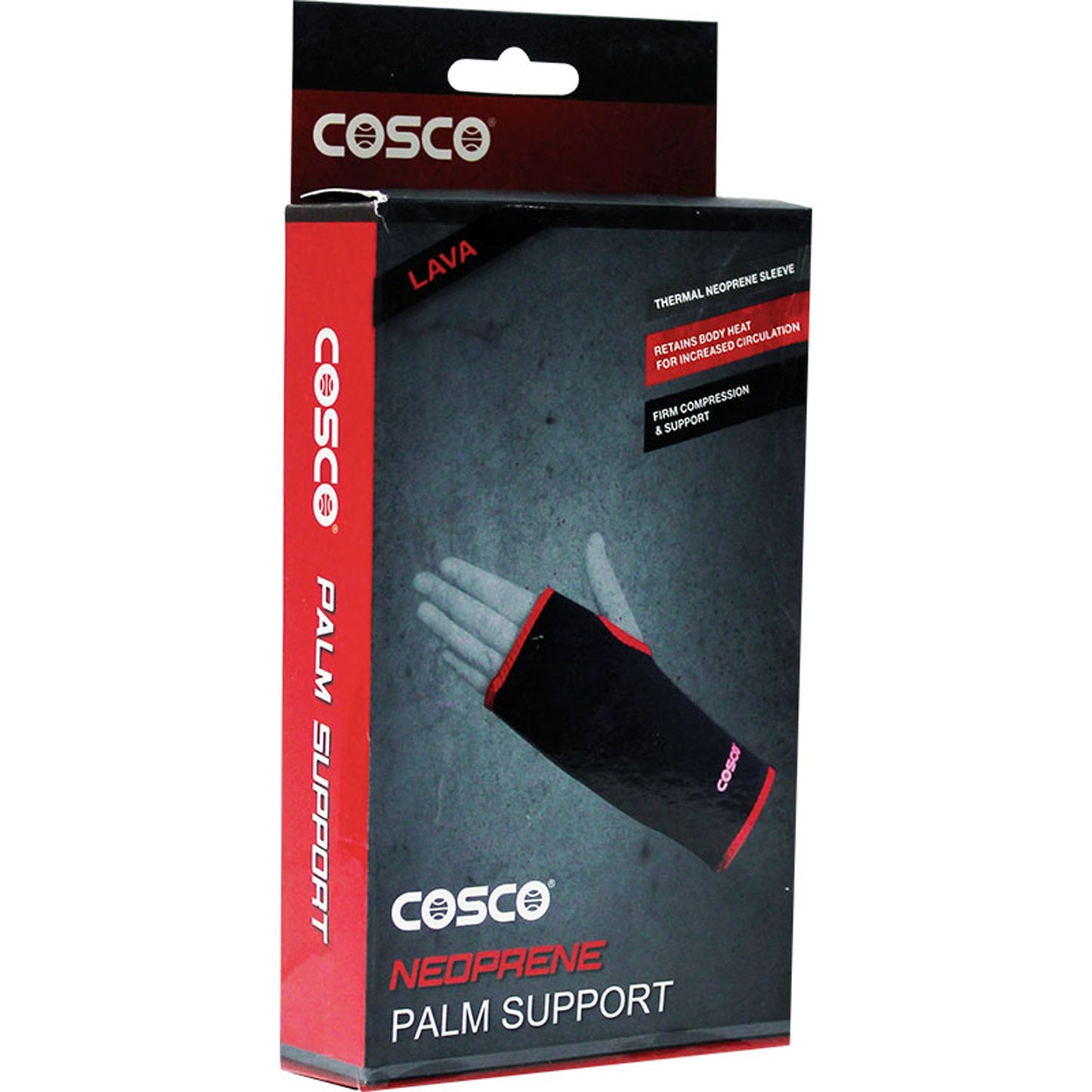 Cosco 28080 Lava Neoprene Palm Support - Best Price online Prokicksports.com