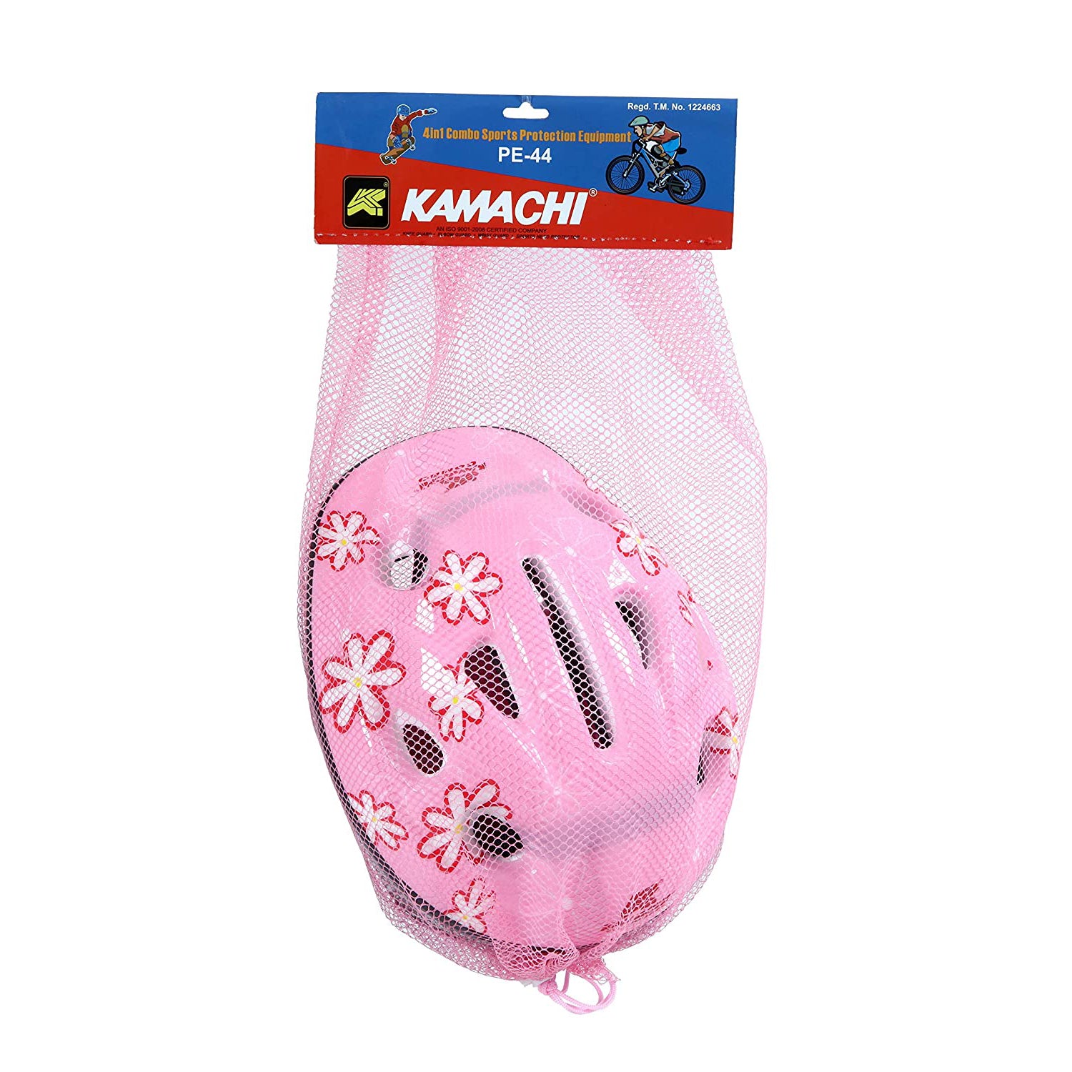 Kamachi PE-44 Skating/Cycling Protection Equipment Set (4 IN 1) –  Prokicksports