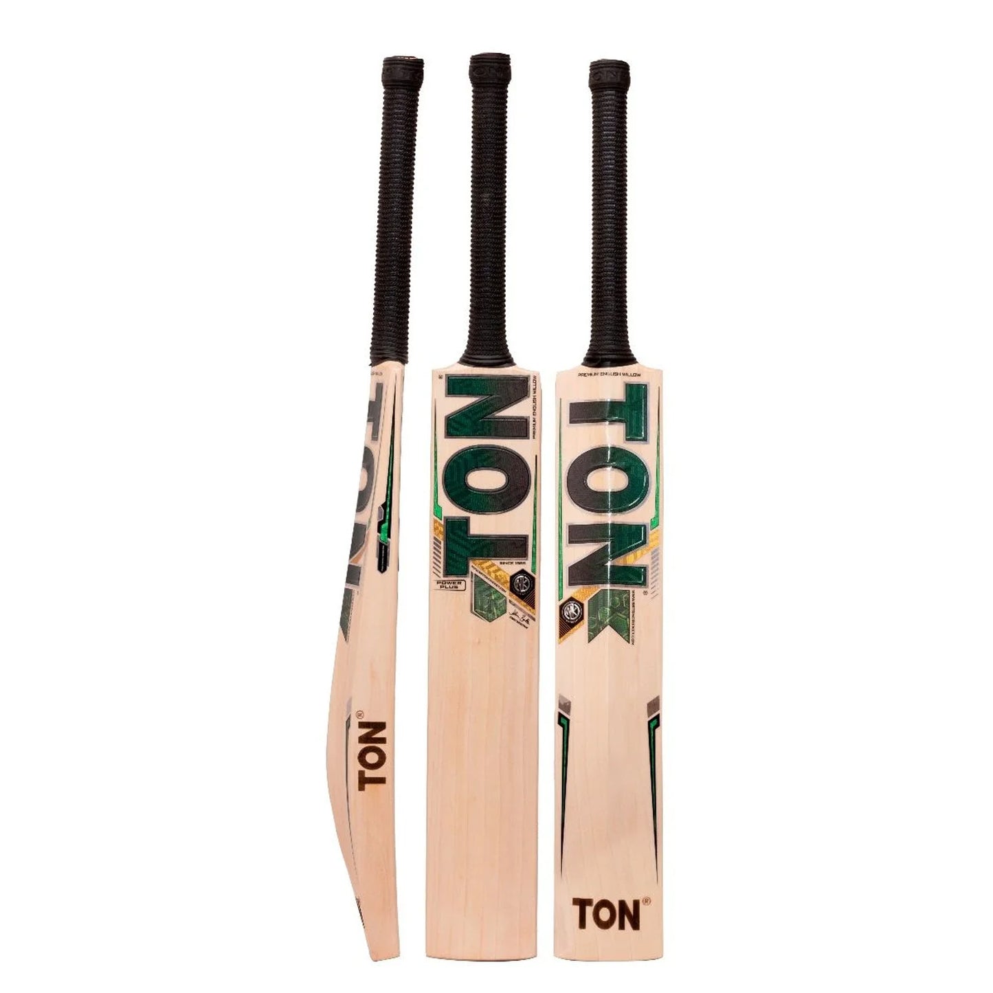 SS Ton Power Plus English Willow Cricket Bat - Best Price online Prokicksports.com