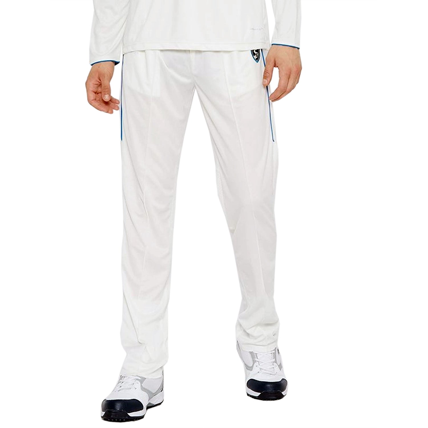 Cricket Training Dress Mesh Jersey Trousers Set White Alpha for men  womenkids Boys