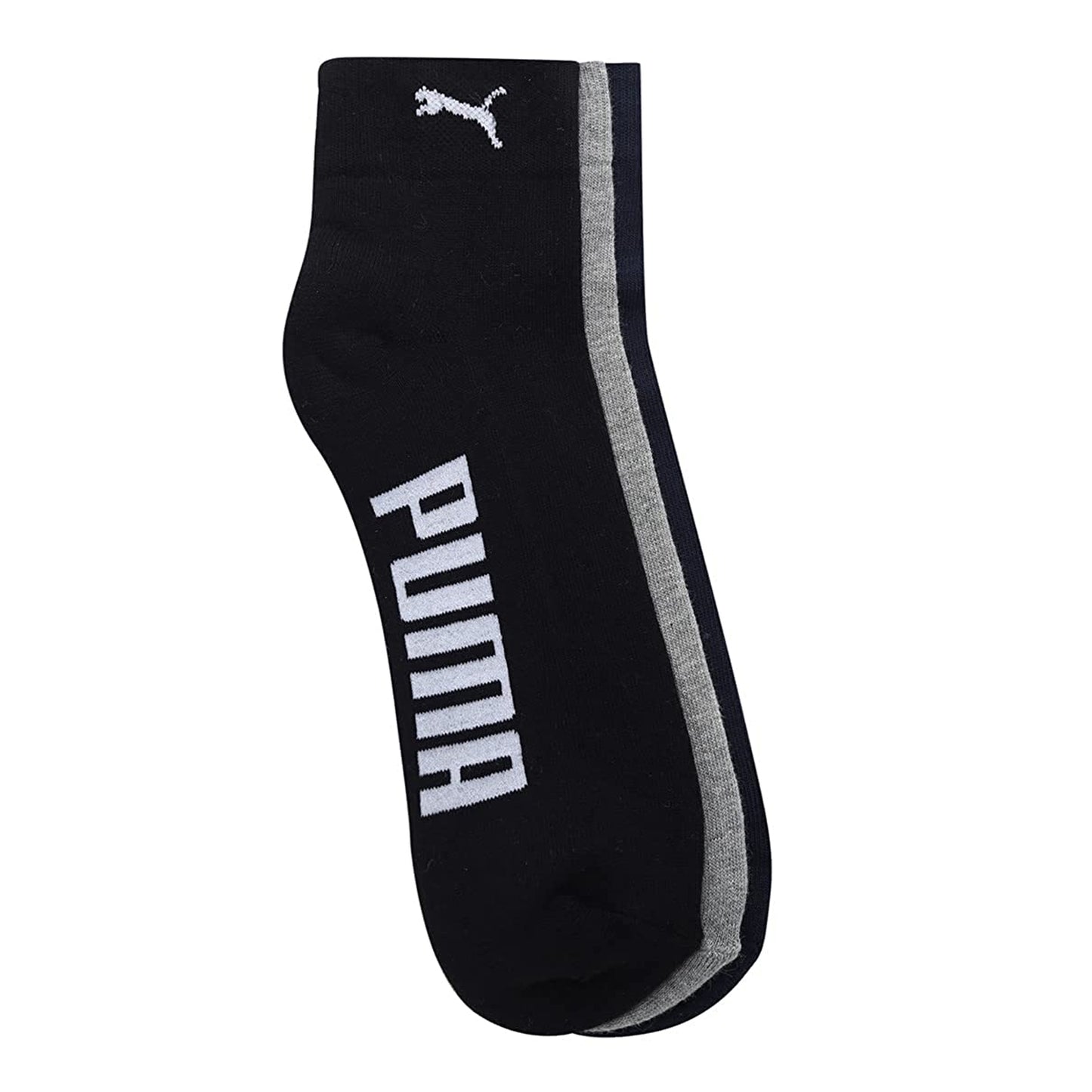 Puma Ankle Length Half Terry Socks, 3 Pairs - Best Price online Prokicksports.com