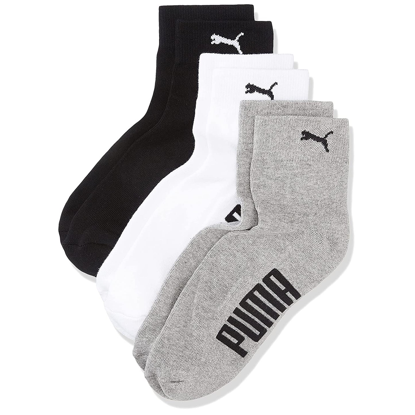 Puma Ankle Length Half Terry Socks, 3 Pairs - Best Price online Prokicksports.com