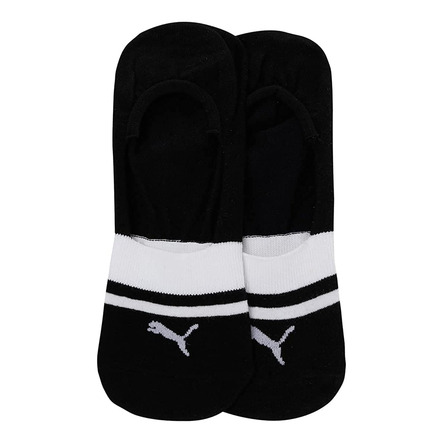 Puma Heritage Footie Unisex Socks, 3 Pairs, Black/Black/Black - Best Price online Prokicksports.com