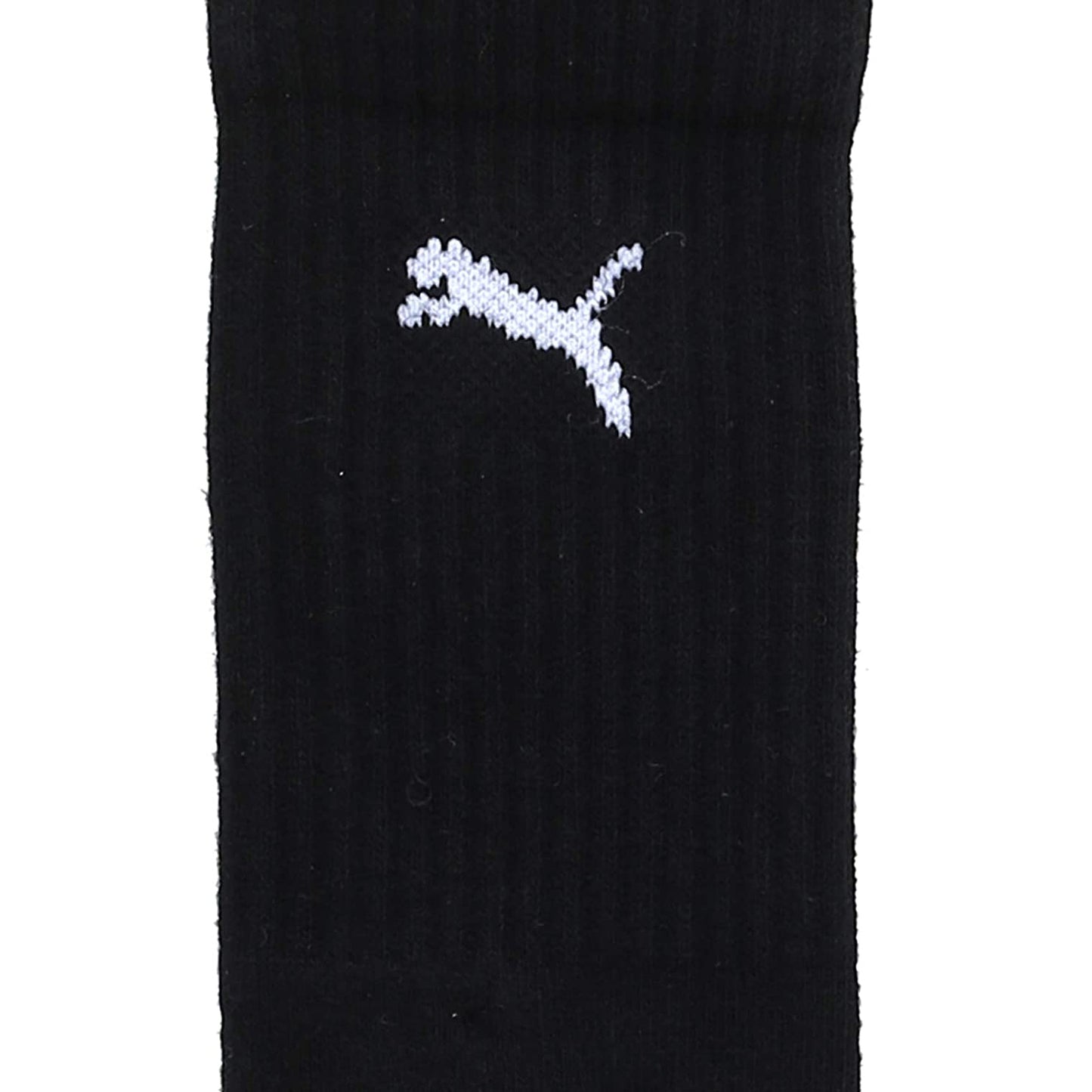 Puma Kids Crew Cushioned Sole Junior Socks,3 Pairs, Black/Black/Black - Best Price online Prokicksports.com