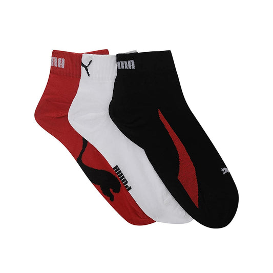 Puma Lifestyle Sneakers Soft Cotton Socks, 3 Pairs - Best Price online Prokicksports.com