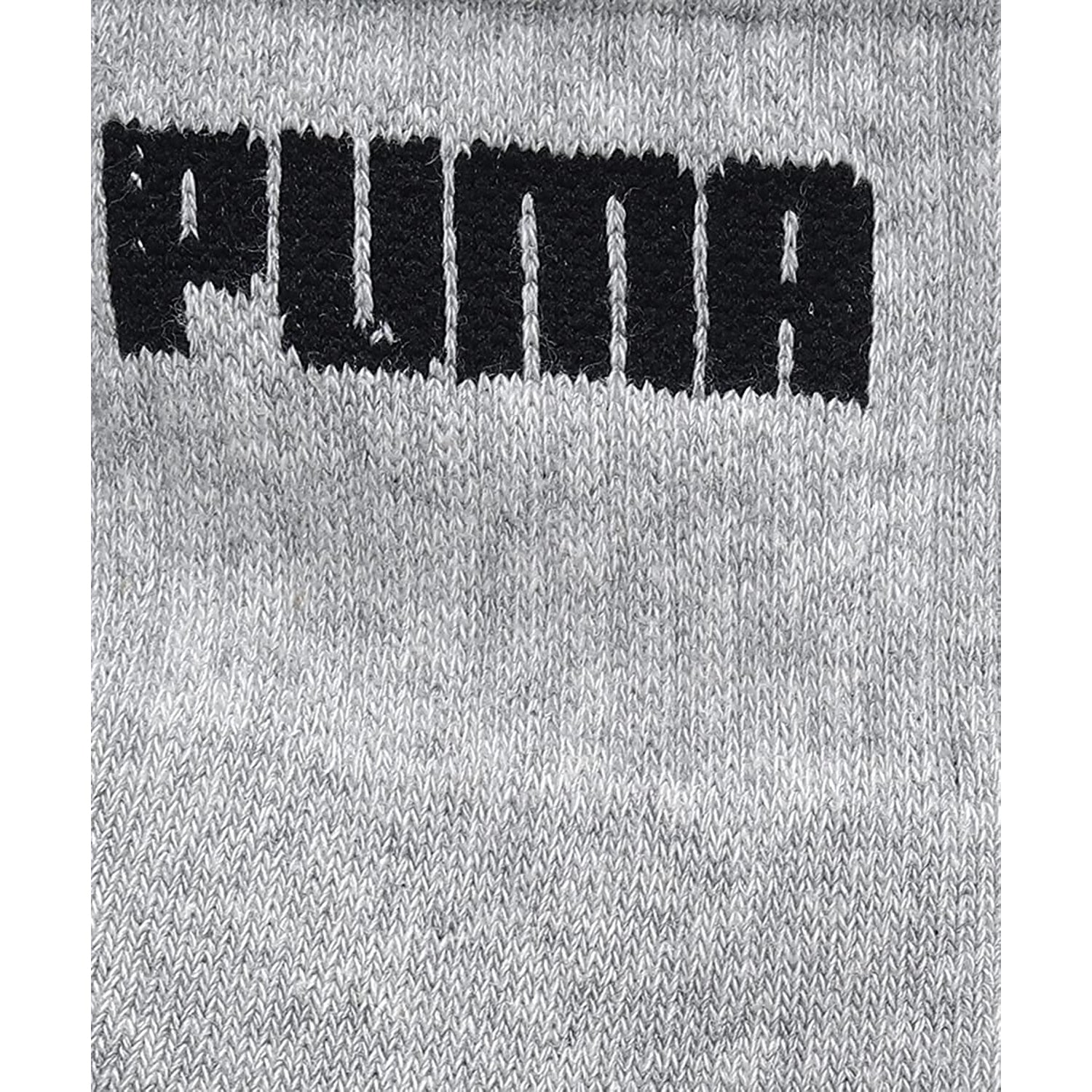 Puma Regular Quarter Cushioned Sole Socks 1 Pair, Grey - Best Price online Prokicksports.com