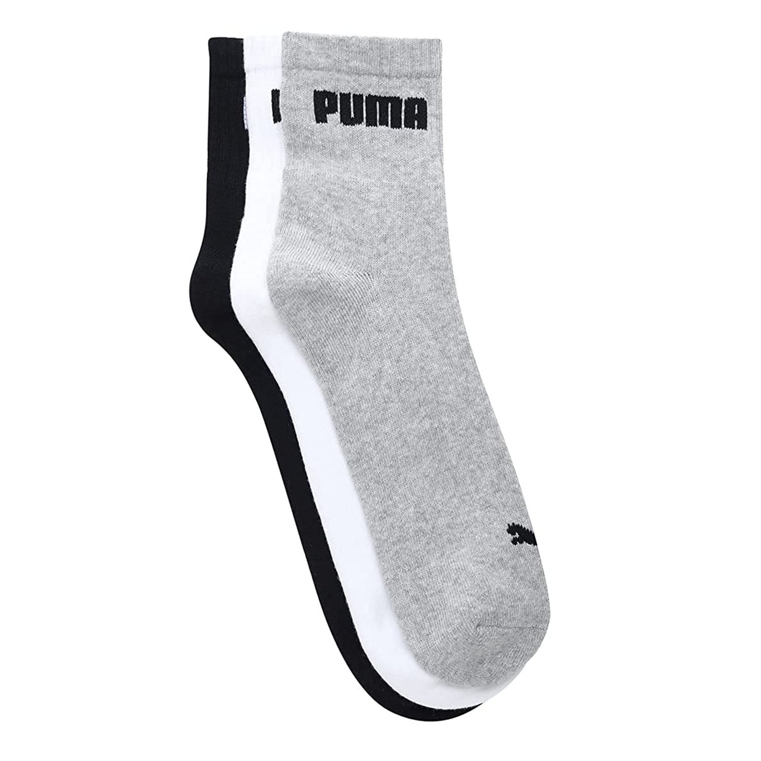 Puma Regular Quarter Socks, 3 Pairs - Best Price online Prokicksports.com