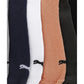 Puma Sneaker Soft Cotton Socks, 6 Pairs, Black/Beige - Best Price online Prokicksports.com