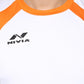 Nivia2103 Phantom Jersey Set for Men, White/Orange - Best Price online Prokicksports.com