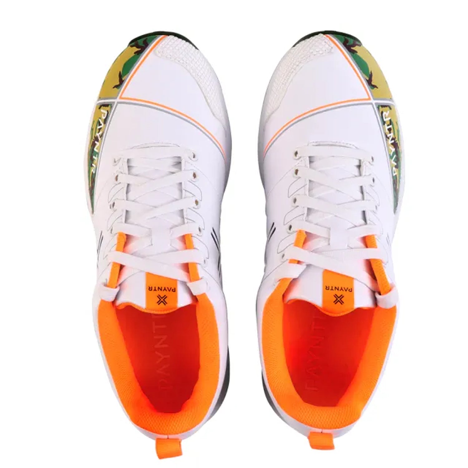 Payntr X Batting Pimple Rubber Spikes Cricket Shoes - Camo - Best Price online Prokicksports.com
