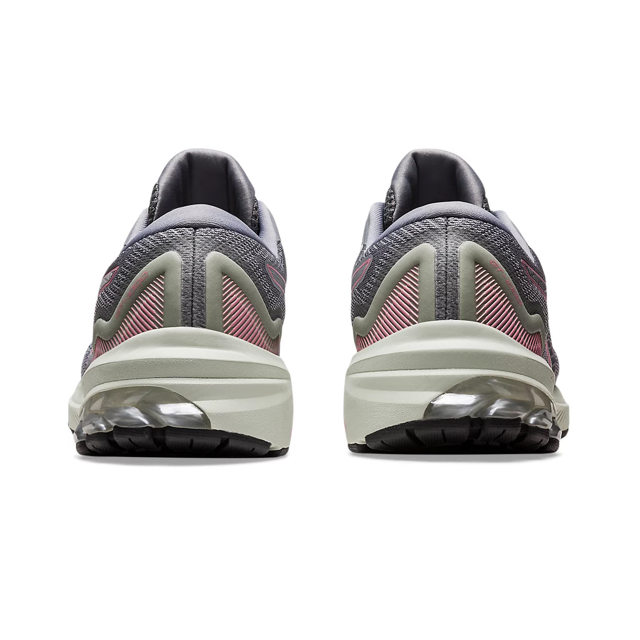Asics GT-1000 11 Women's Running Shoes, Piedmont Grey/Pure Silver - Best Price online Prokicksports.com