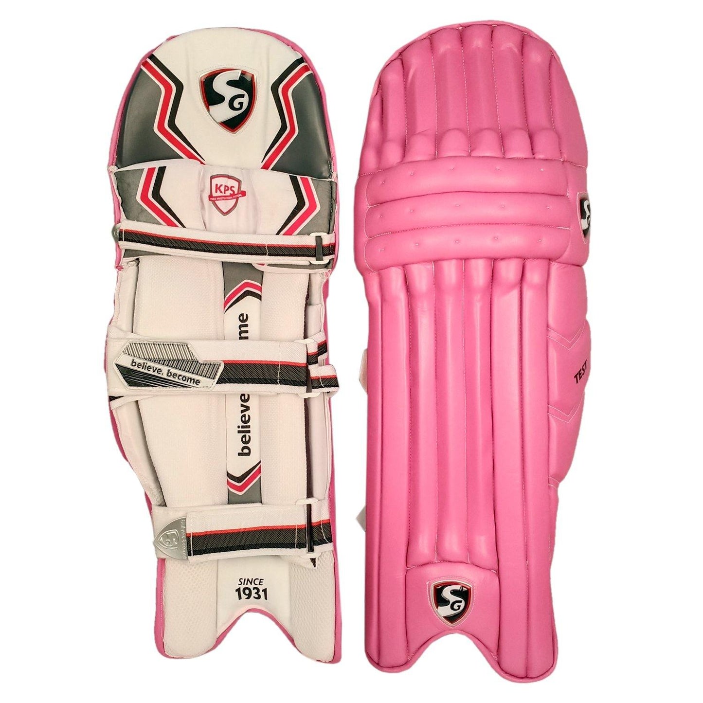 SG Test Batting Legguard - Pink - Best Price online Prokicksports.com