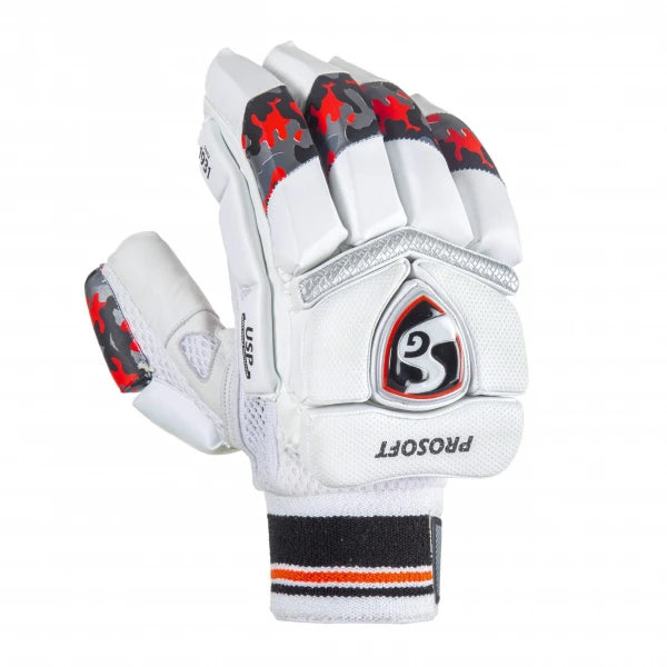 SG Prosoft Batting Gloves - Left Hand - Best Price online Prokicksports.com