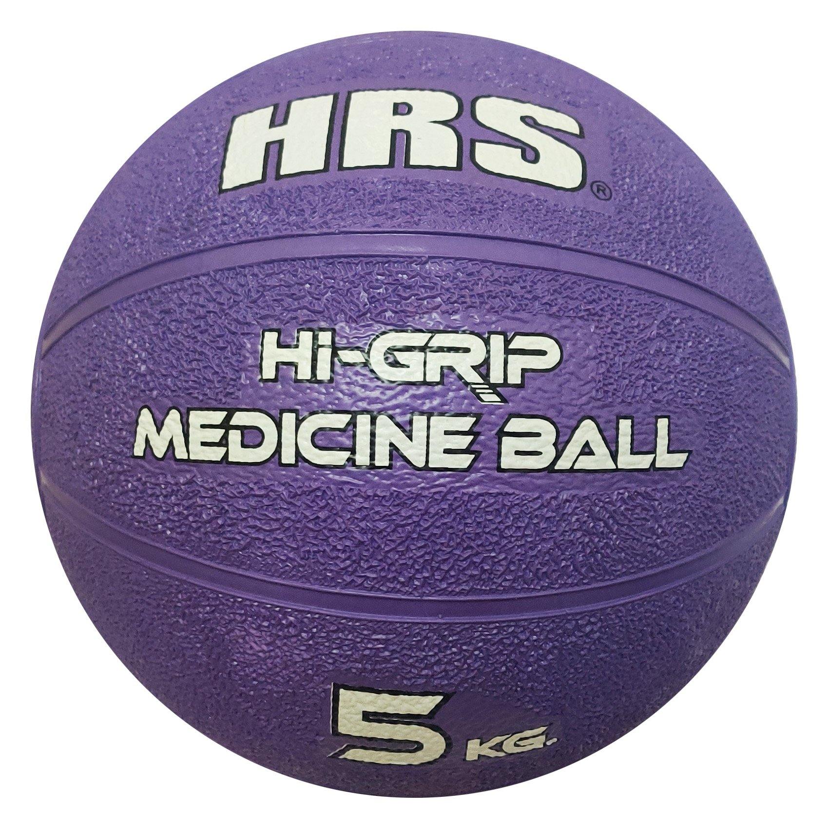 HRS Rubber Medine Ball, 5 kg (without handle), Purple - Best Price online Prokicksports.com