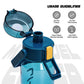 Li-Ning AQTR Tritan Water Bottle - 900ml , Blue - Best Price online Prokicksports.com