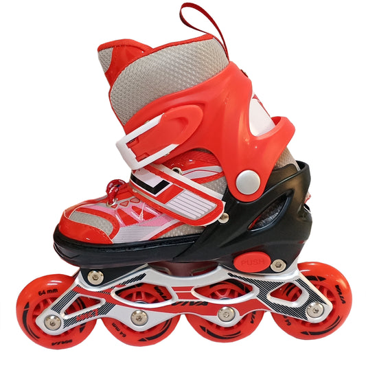 Viva Professional Inline Skates - Red (68 mm wheels) - Best Price online Prokicksports.com