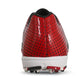 Vector X Royal+ Football Sports Shoe, Black/Red/White - Best Price online Prokicksports.com