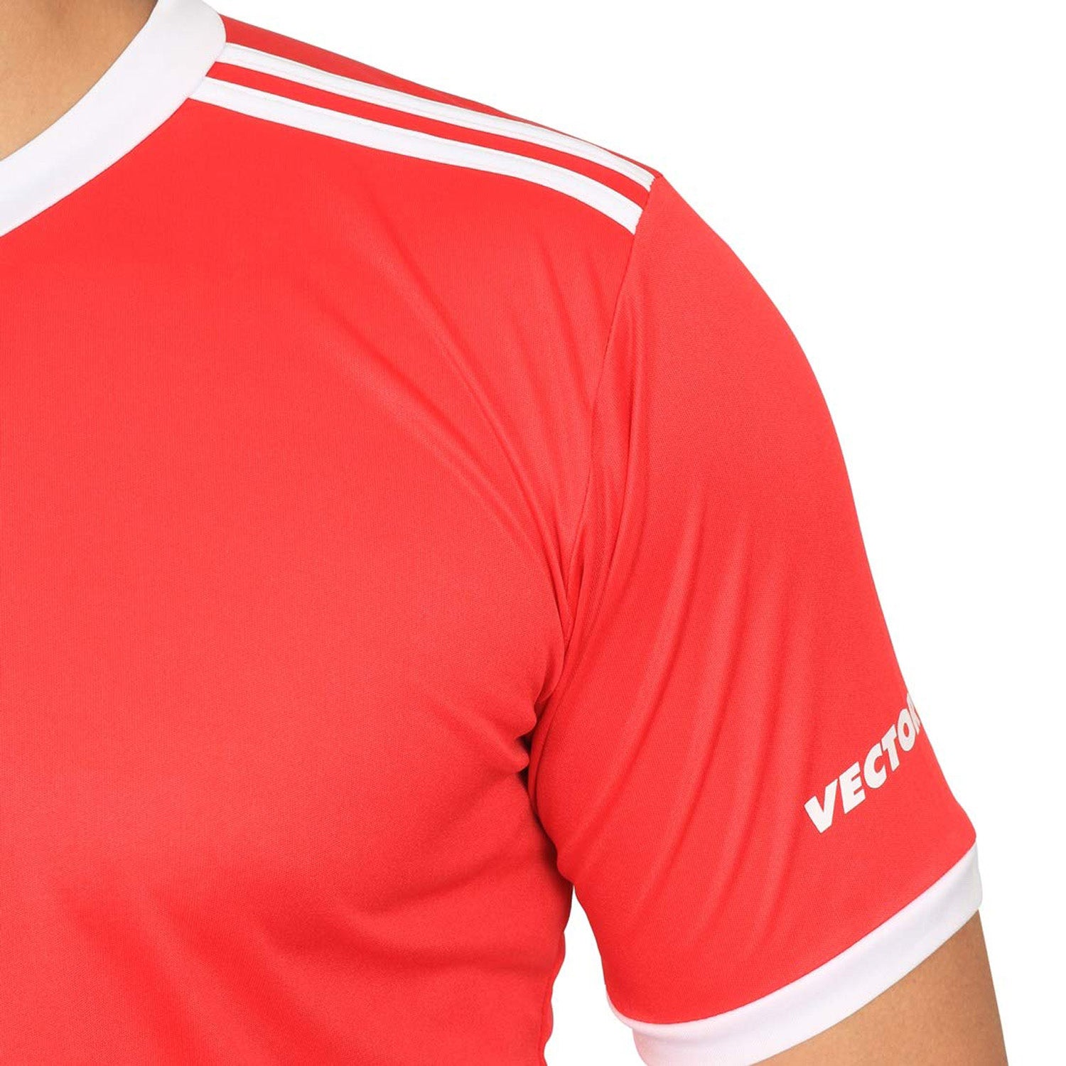 Vector X VFS-002-B Soccer Set for Men's , Red - Best Price online Prokicksports.com
