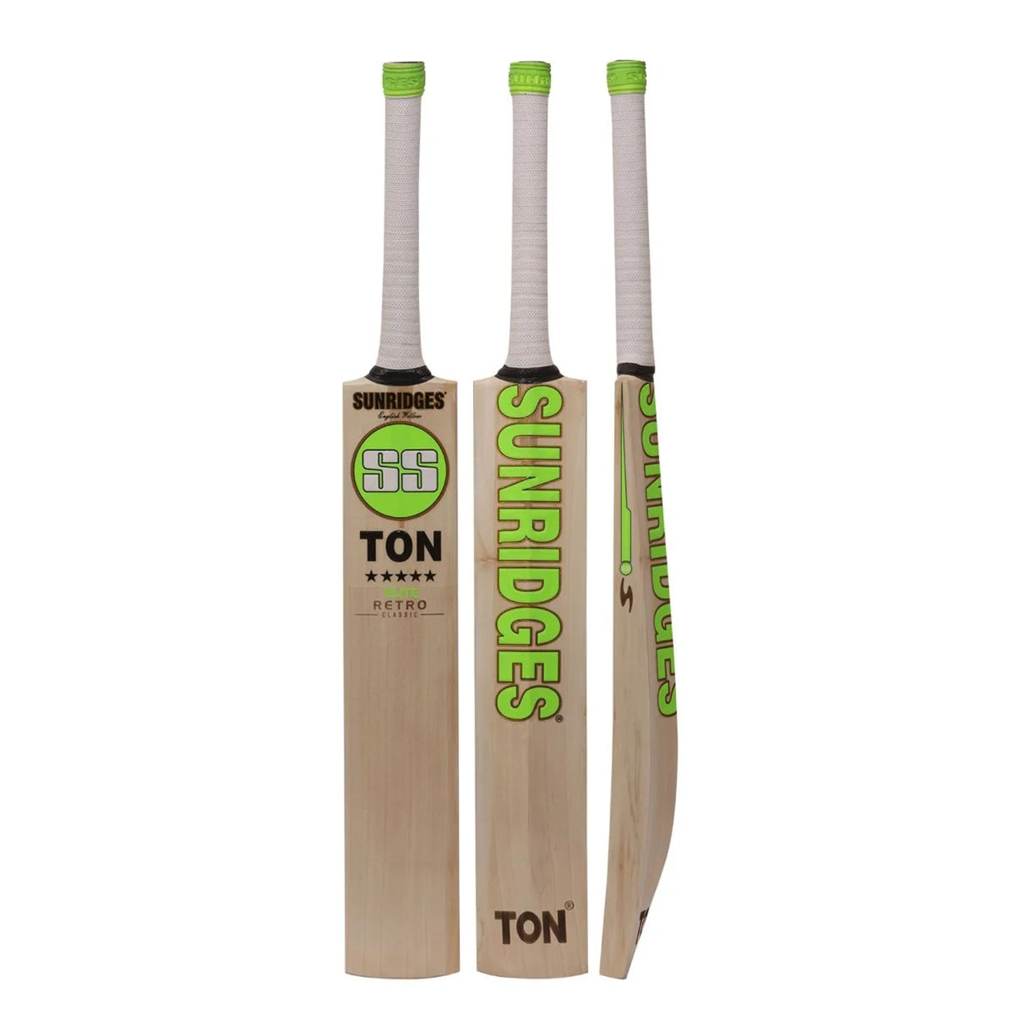 SS Retro Elite English Willow Cricket Bat - Best Price online Prokicksports.com