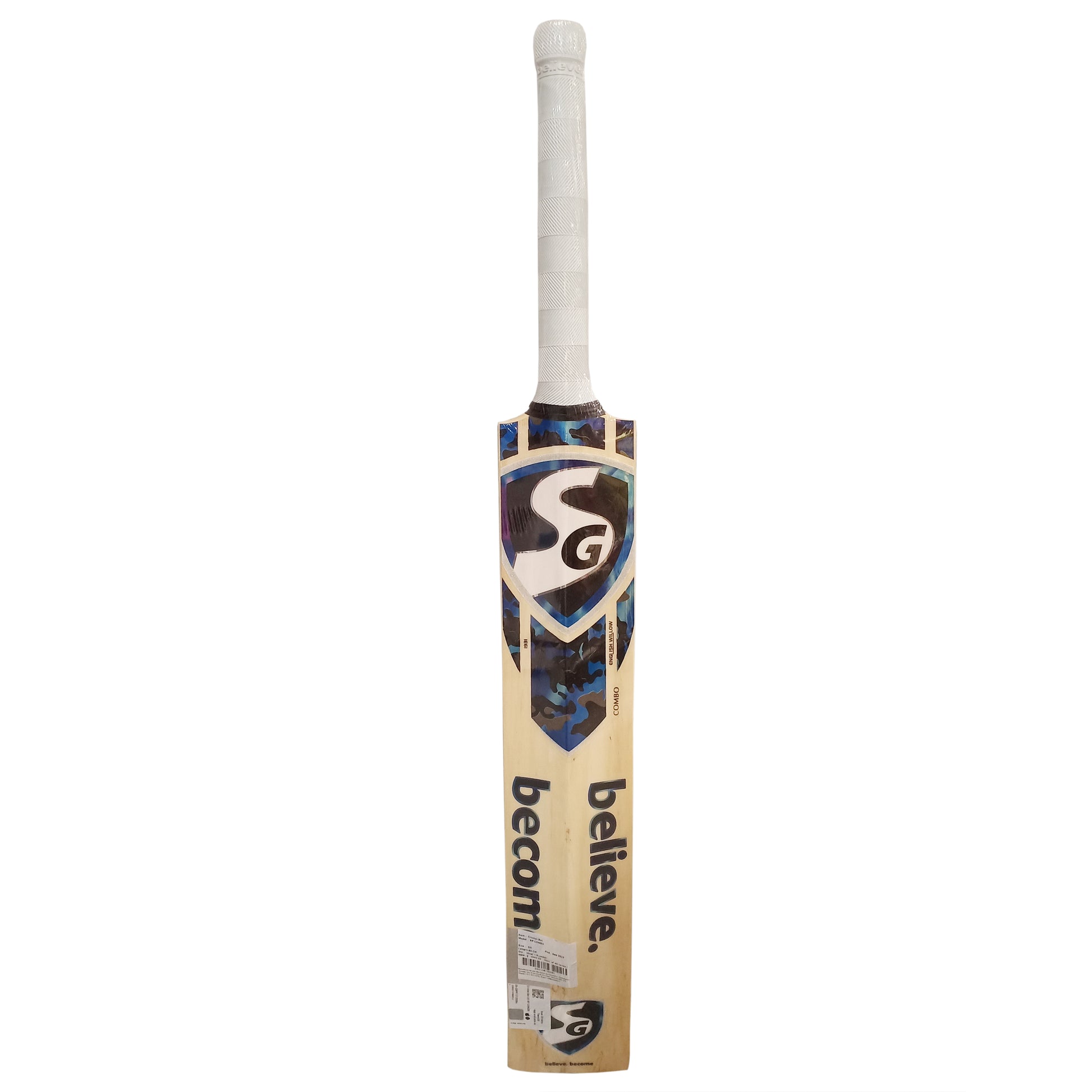 SG RP COMBO Hybrid-Tec English Willow Cricket Bat - Best Price online Prokicksports.com