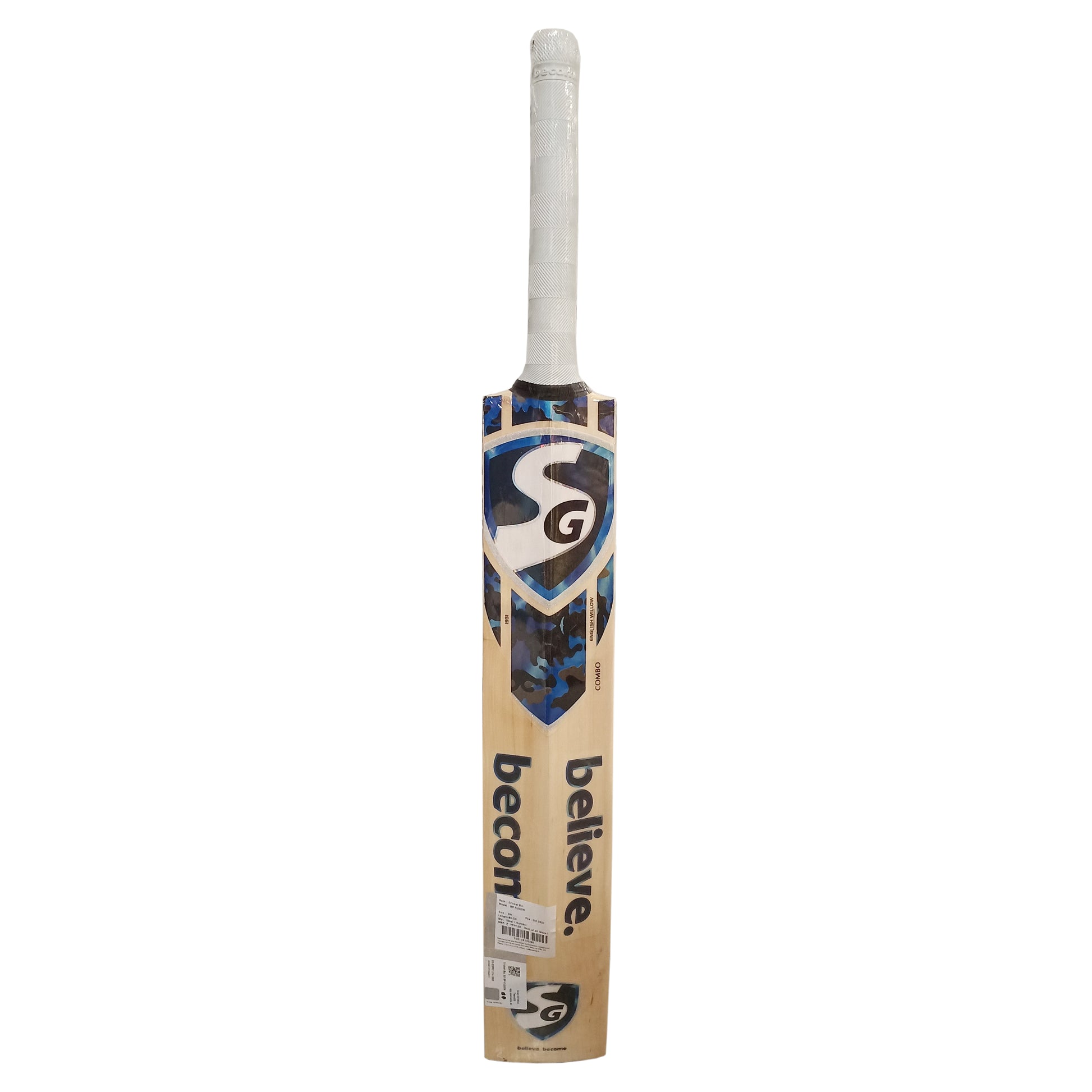 SG RP FUSION Hybrid-Tec English Willow Cricket Bat - Best Price online Prokicksports.com