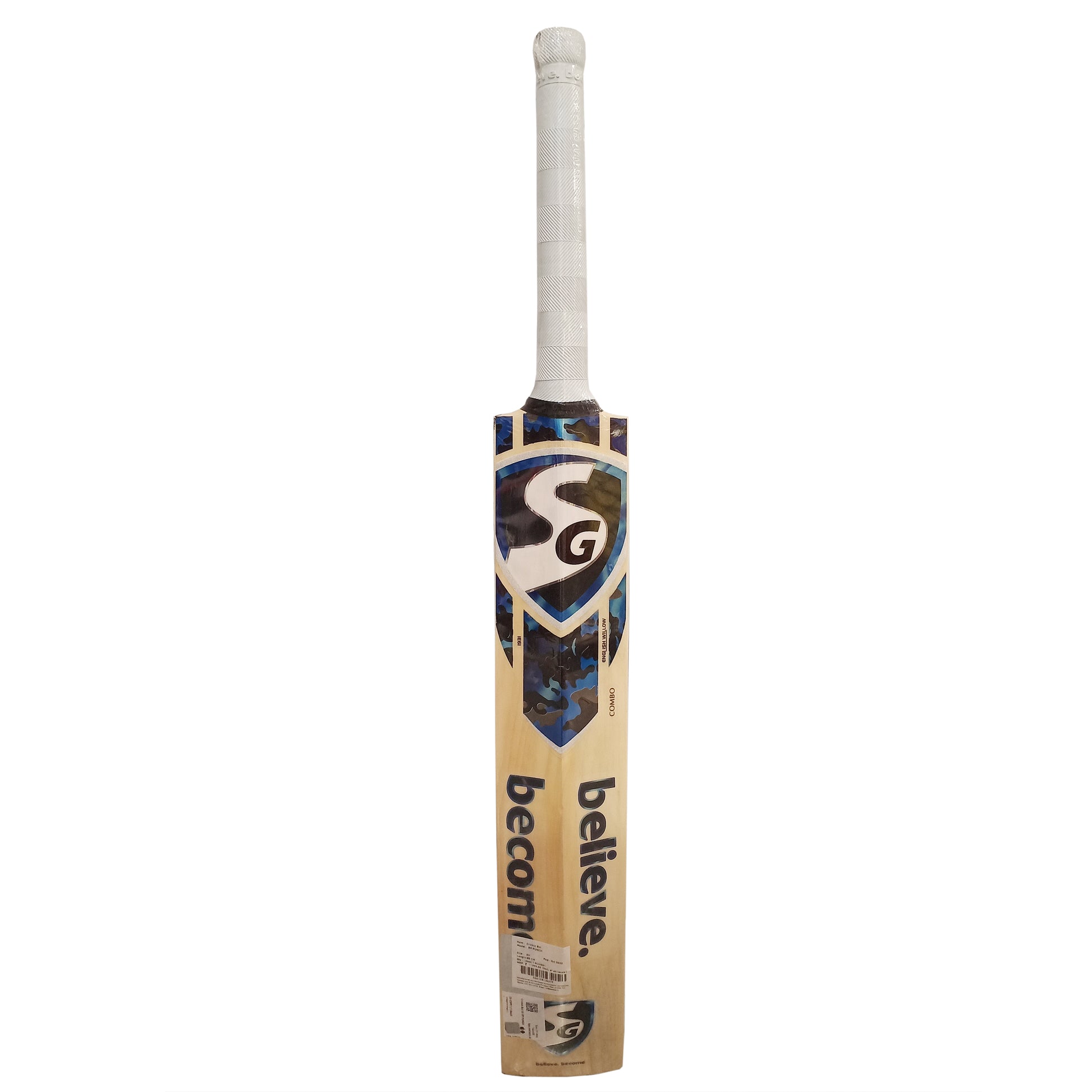 SG RP PUNCH Hybrid-Tec English Willow Cricket Bat - Best Price online Prokicksports.com