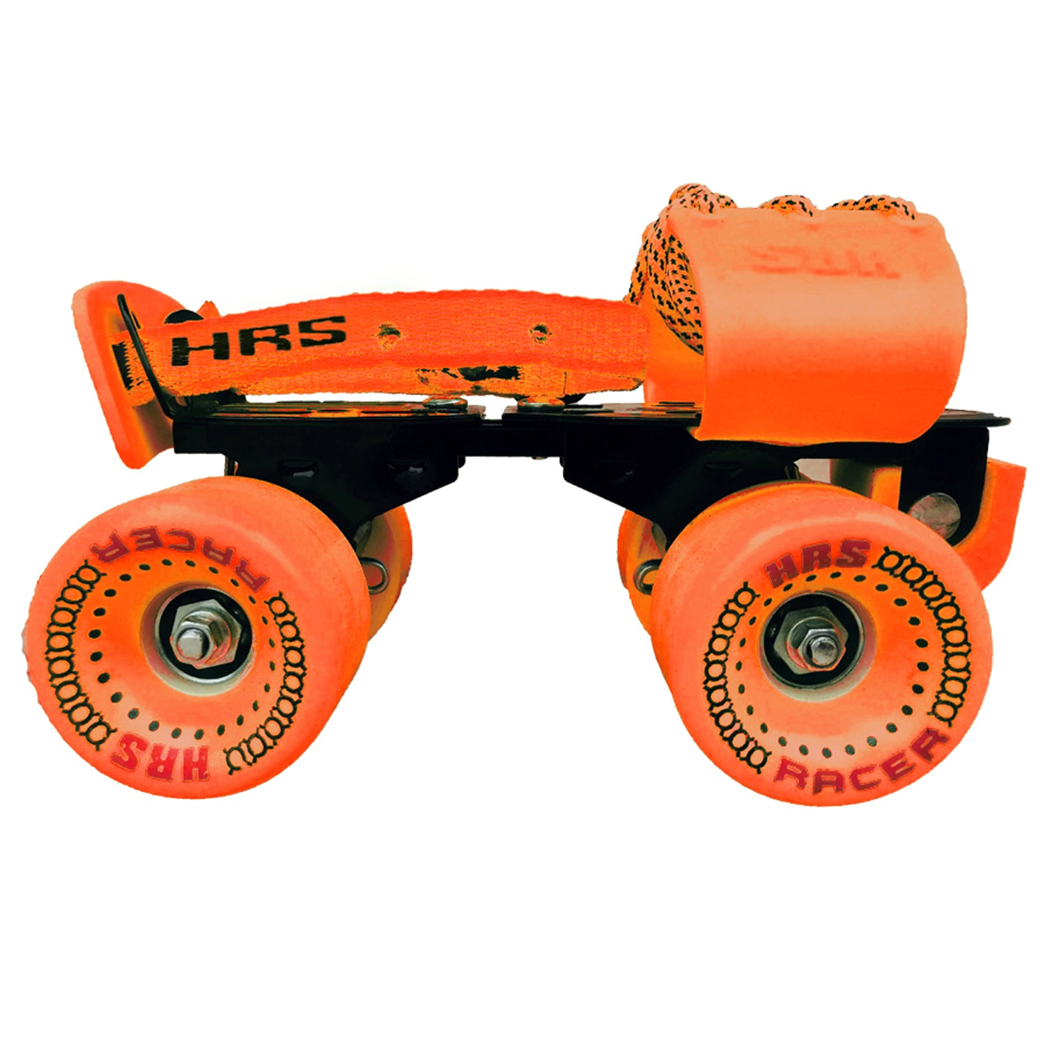 HRS SK-103 Super Tenacity Racer Roller Skates, Orange - Best Price online Prokicksports.com