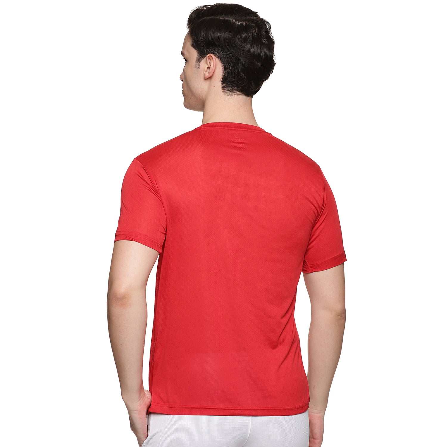 Prokick Plain Half Sleeves Badminton T-Shirt - Best Price online Prokicksports.com