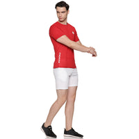 Prokick Plain Half Sleeves Badminton T-Shirt - Best Price online Prokicksports.com