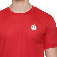 Prokick Plain Half Sleeves Badminton T-Shirt - Best Price online Prokicksports.com