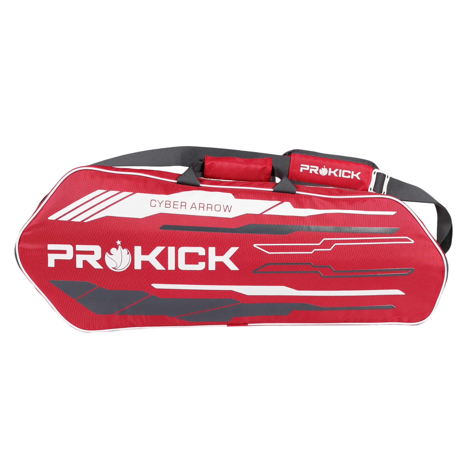 Prokick Cyber Arrow Badminton Kitbag with Free Shoe Bag - Best Price online Prokicksports.com