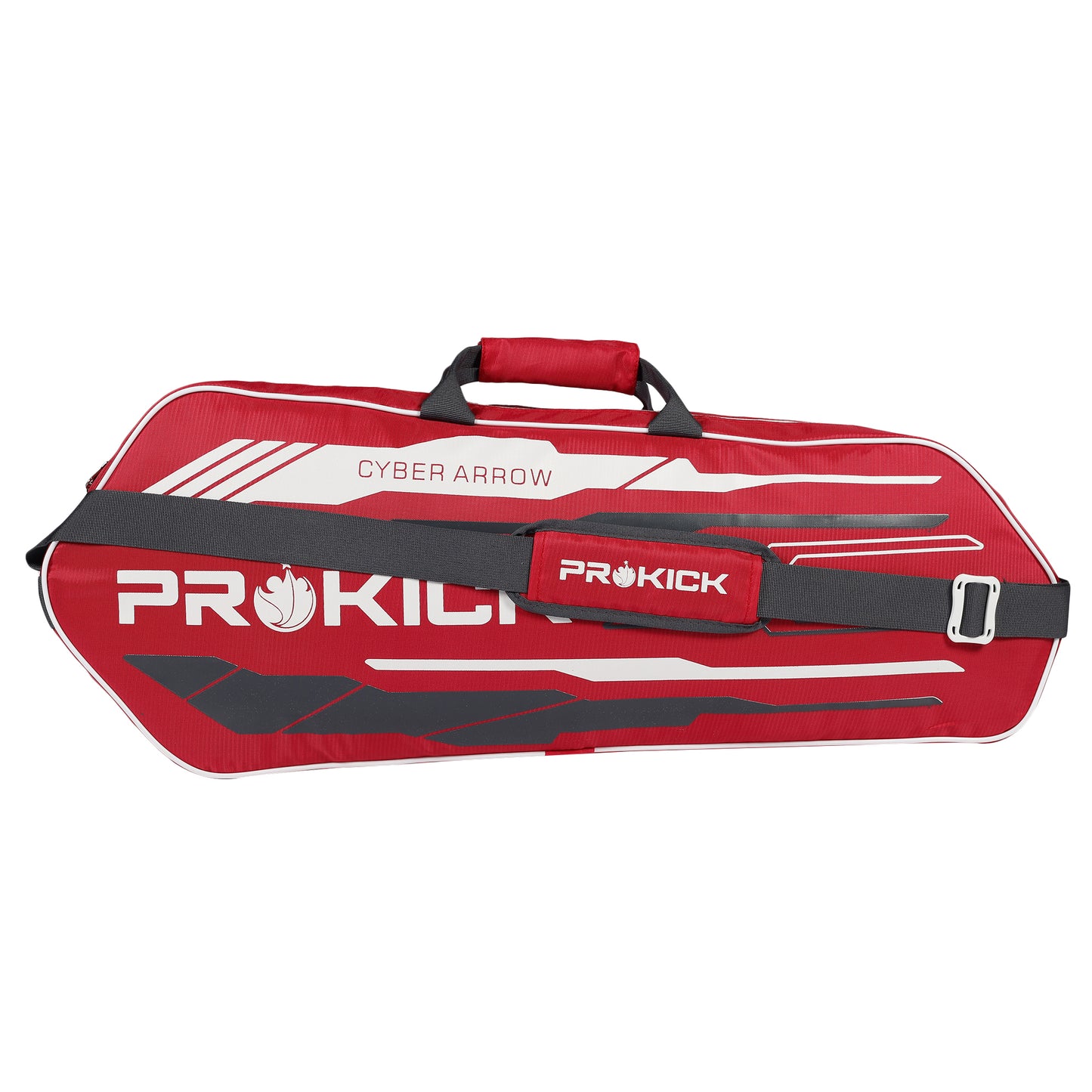 Prokick Cyber Arrow Badminton Kitbag with Free Shoe Bag - Best Price online Prokicksports.com