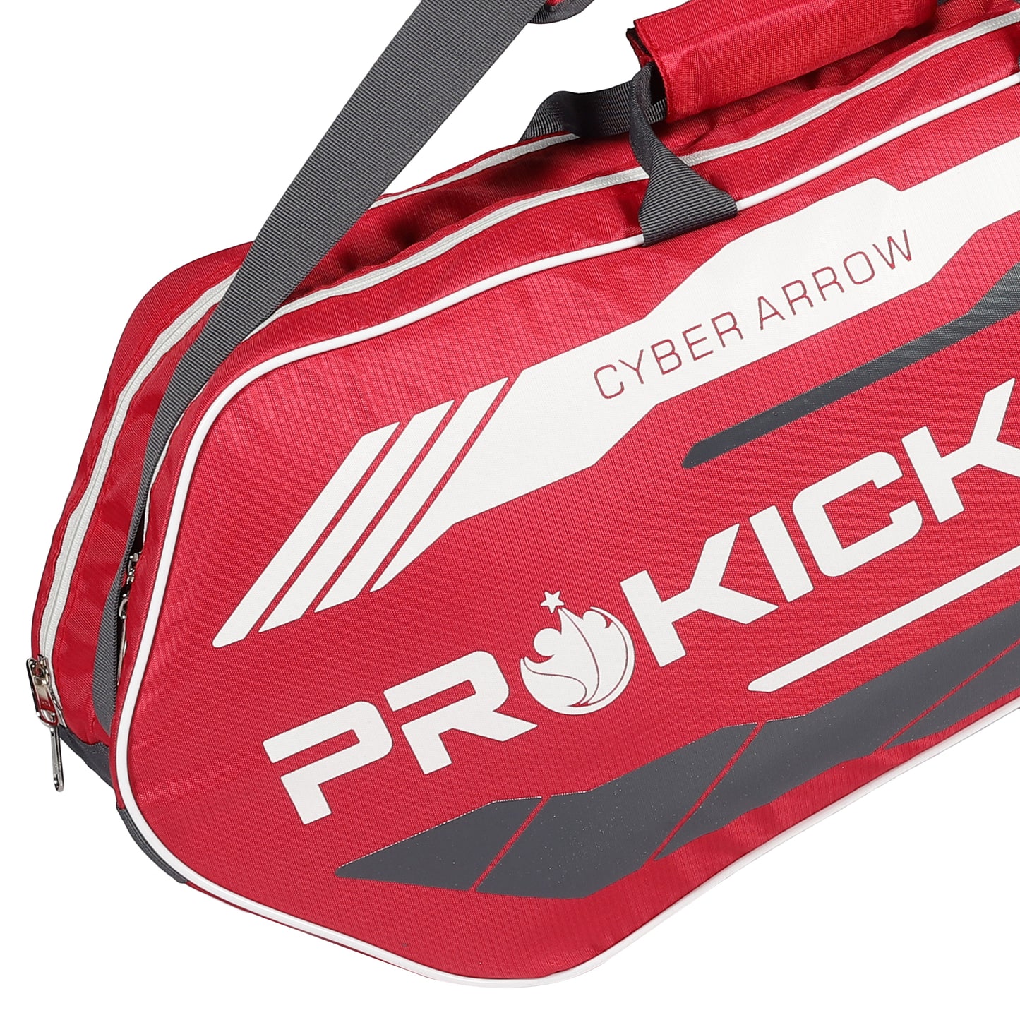 Prokick Cyber Arrow Badminton Kitbag with Free Shoe Bag - Best Price online Prokicksports.com