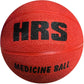 HRS Rubber Medicine Ball (without handle), Red - Best Price online Prokicksports.com