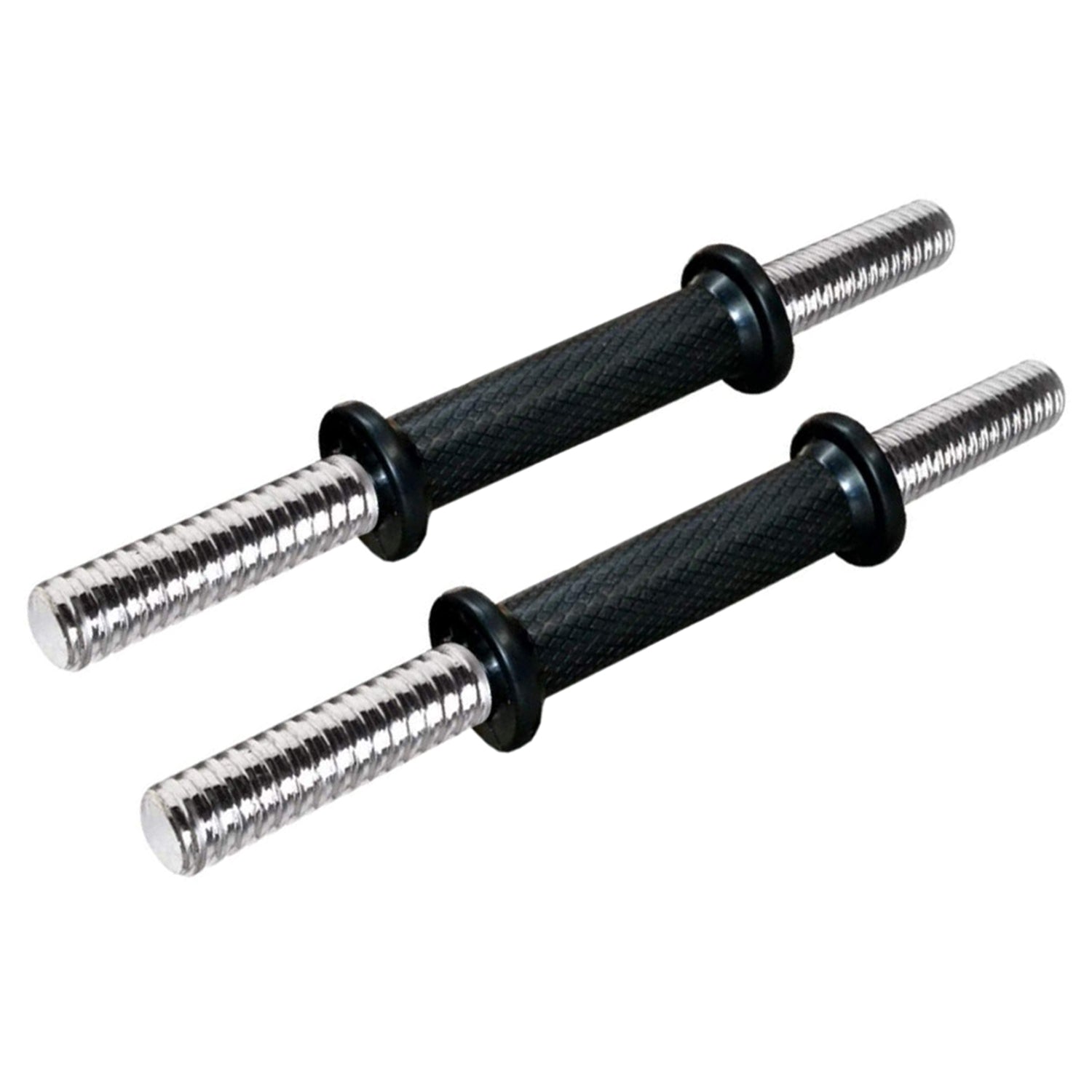 Prokick 14 Inches Weight Lifting Dumbbell Rod With Bolt (Set Of 2) - Best Price online Prokicksports.com