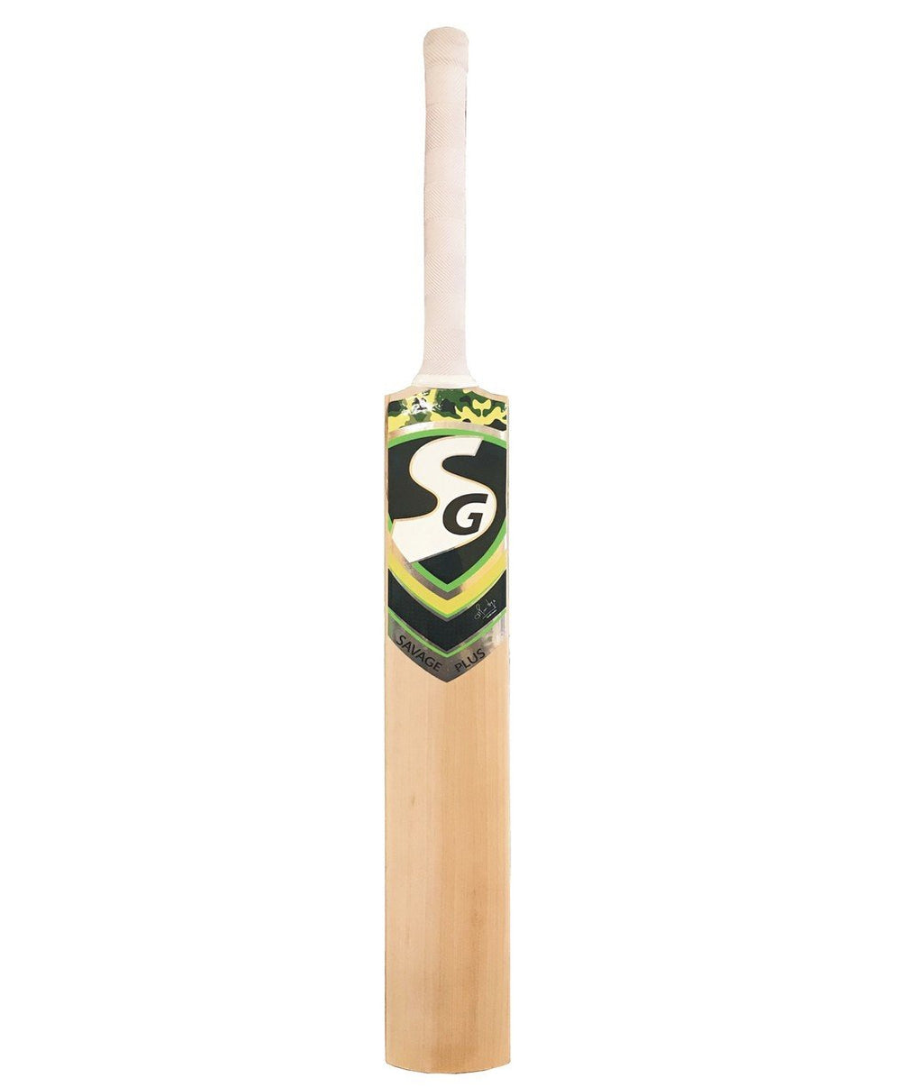 SG Savage Plus Kashmir-Willow Cricket Bat - Best Price online Prokicksports.com