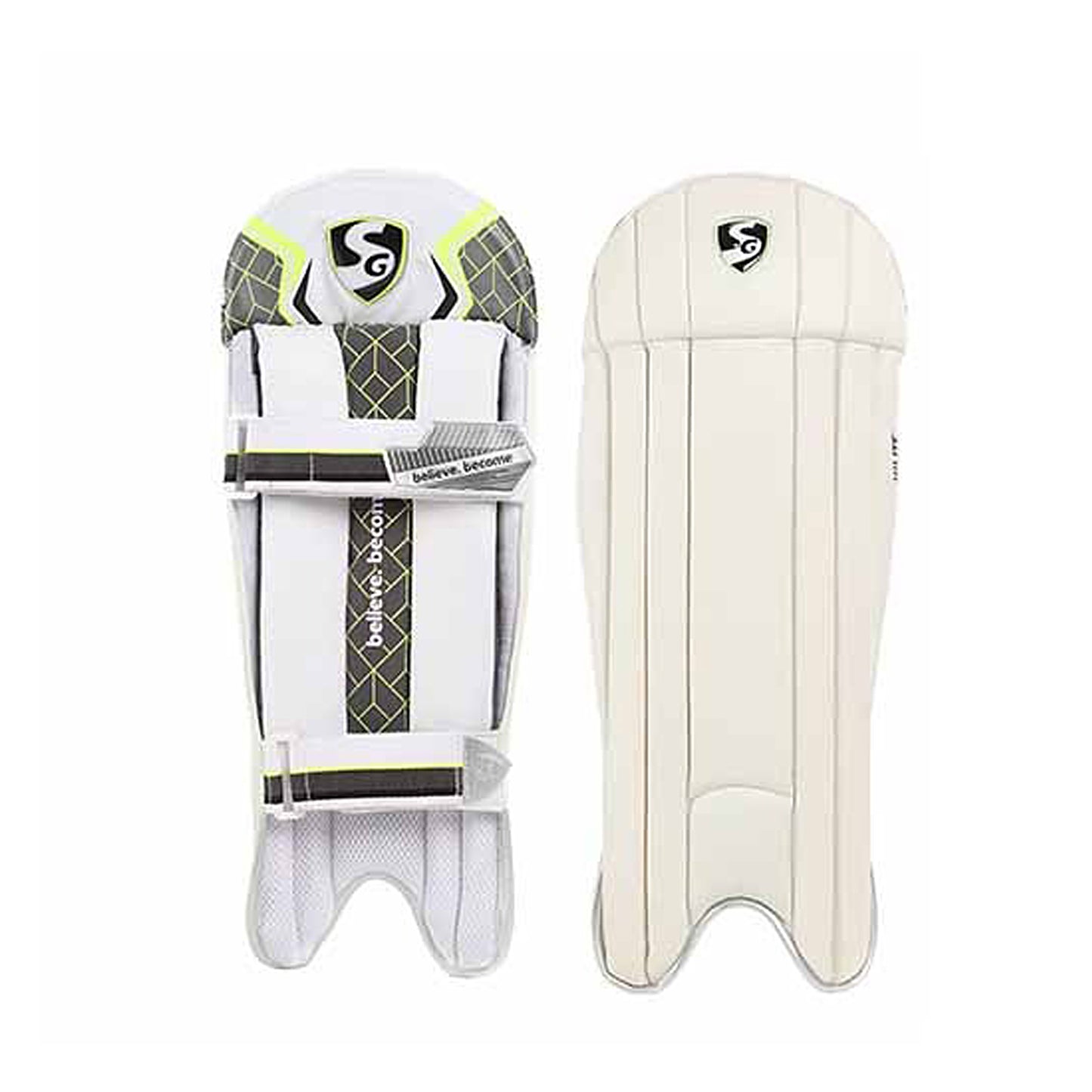 SG Hilite Wicket Keeping Legguards - Best Price online Prokicksports.com