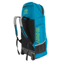 Shrey 1780 Pro Premium Duffle bag - Cerulean & Grey - Best Price online Prokicksports.com