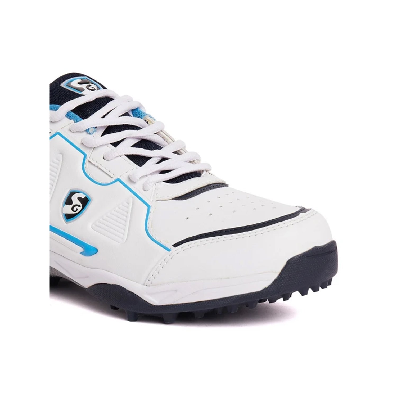 SG Club 5.0 Rubber Spikes Cricket Shoes - Best Price online Prokicksports.com