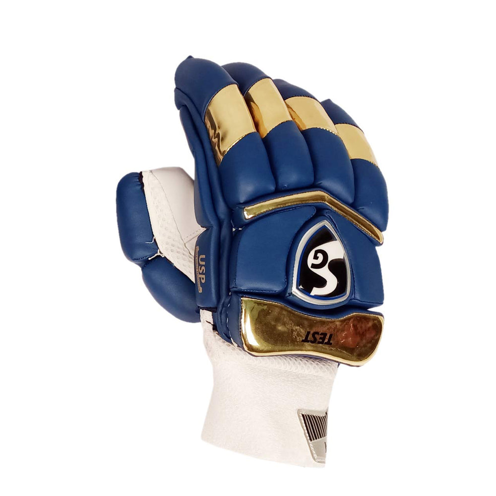 SG Test SRH-RH Cricket Batting Gloves | Professional Grade | Superior Grip & Protection | Right Hand - Best Price online Prokicksports.com