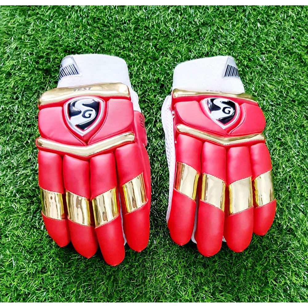 SG Test SRH-RH Cricket Batting Gloves | Professional Grade | Superior Grip & Protection | Right Hand - Best Price online Prokicksports.com
