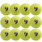 SG Icon Heavy Tennis Cricket Balls (Pack of 12) - Best Price online Prokicksports.com