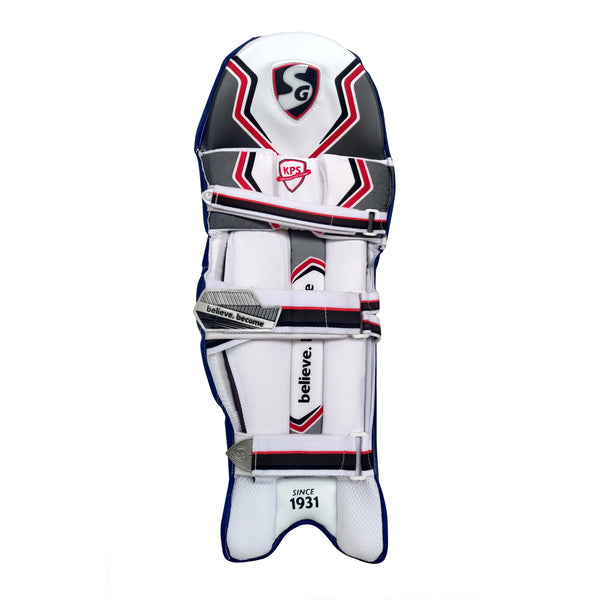 SG Test Blue RH Batting Legguard, Blue