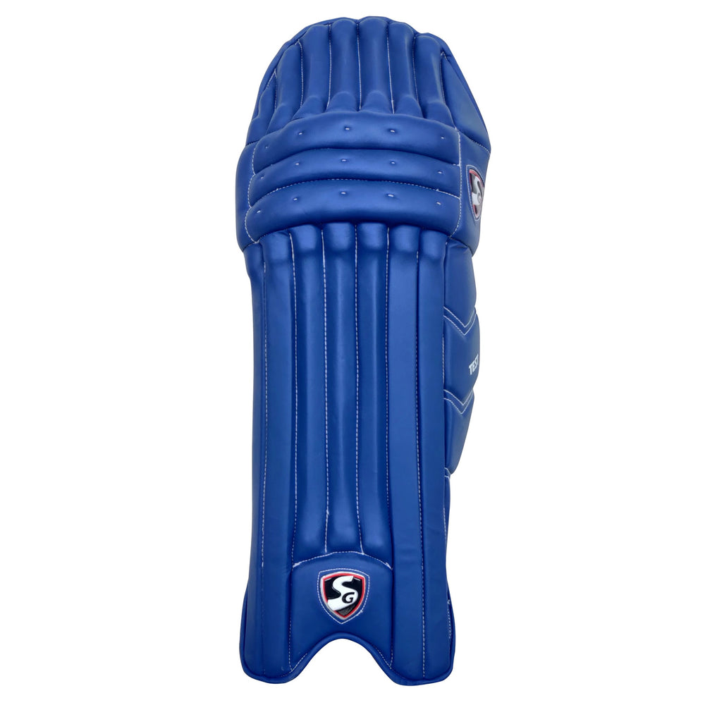 SG Test Blue RH Batting Legguard, Blue - Best Price online Prokicksports.com