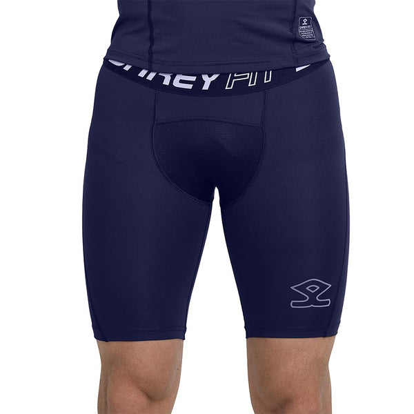 Shrey 1759 Intense Compressions Shorts ,Navy